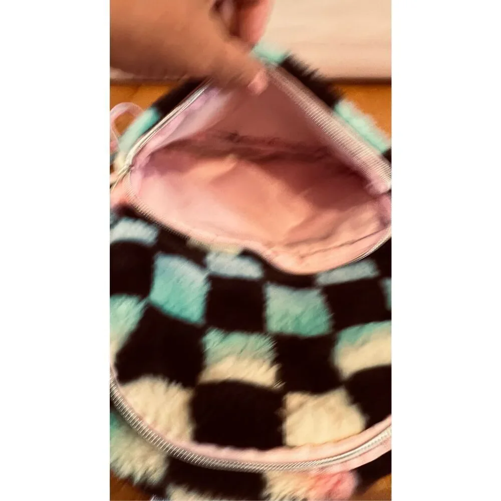 EMOJI FLEECE SOFT BACKPACK BAG MINI
